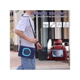 thumbnail image 5 of Case for Samsung Galaxy Tab A9 Plus 11 inch 2023 Model SM-X210/X216/X218 with 360° Rotating Stand, Hand Strap & Shoulder Strap Shockproof Cover for Galaxy Tab A9 Plus 11", 5 of 7
