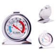 thumbnail image 4 of YOPTOP Refrigerator Thermometer  Stainless Steel Freezer Thermometer with Red Indicator,none,none, 4 of 8