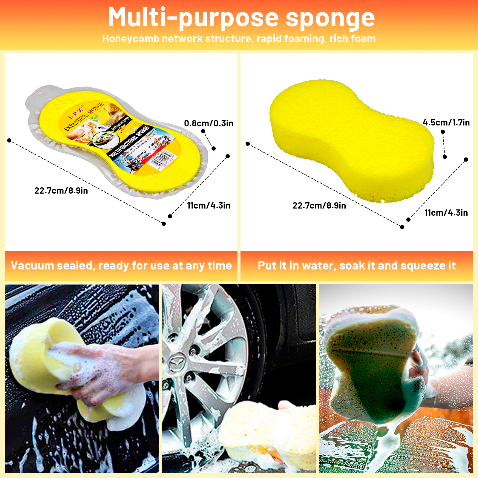 Blina 28 Pc Car Cleaning Tools Detailing Kit photo 8