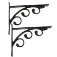 thumbnail image 2 of 4x European -Shaped Metal Shelf Bracket Wall Hanging Bracket, 2 of 6