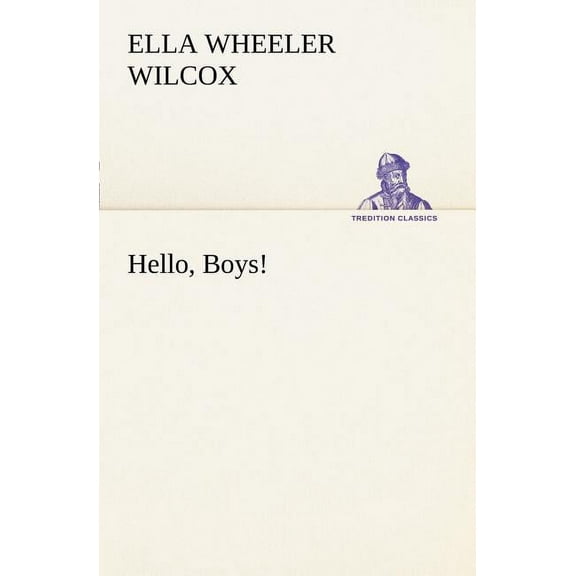 Hello, Boys! (Paperback)