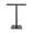 Black, variant on Modern Rectangle Base Freestanding Countertop Towel Holder, Stainless Steel T-Shape Style Countertop Hand Towel Rack For Bathroom, Kitchen And Shelf