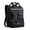 Black, variant on Multi-Pocket Tool Backpack 600D PVC Work Storage Bag with Top Handle and Shoulder Carry for Electricians and Installers