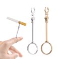 thumbnail image 1 of 2 uds M elegante anillo para soporte de cigarrillos para mujer, protege tu monedero con anillo para dedo para fumar para hombres y mujeres Excelente Rendimiento, 1 of 5