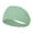 Mint Green, variant on Headbands For Women Yoga Elastic Hair Bands Workout Running Sport Non Sweat Hair Wrap For Girls