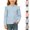 Gray, variant on YUANxueke Girls Ruffle Long Sleeve Cotton Shirts Soft Casual Crewneck Pullover Layering Tops,Gray,2-3 Years