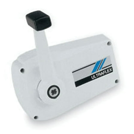 Uflex B89 Single Side Mount Control Box, White