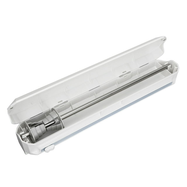 Plastic Wrap Slide Cutter Plastic Wrap Dispenser With Cutter, Reusable Cling Film Dispenser, Cling Wrap Dispenser With Slide Cutter