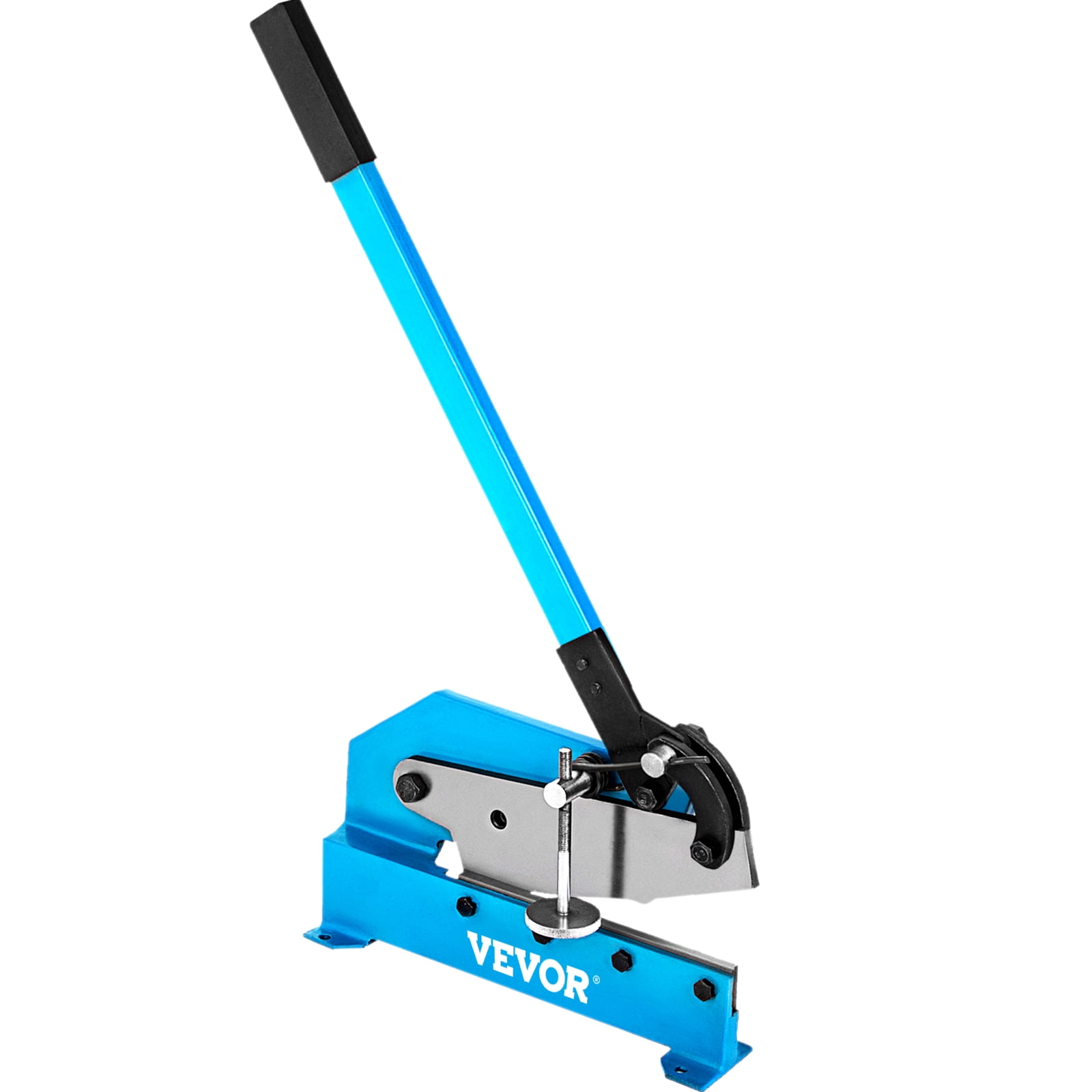 VEVOR Hand Plate Shear 12",Manual Metal Cutter Cutting Inch Max,Metal Steel Frame Snip Machine Benchtop 1/2 Inch Shear Carbon Steel Plates and Bars - Walmart.com