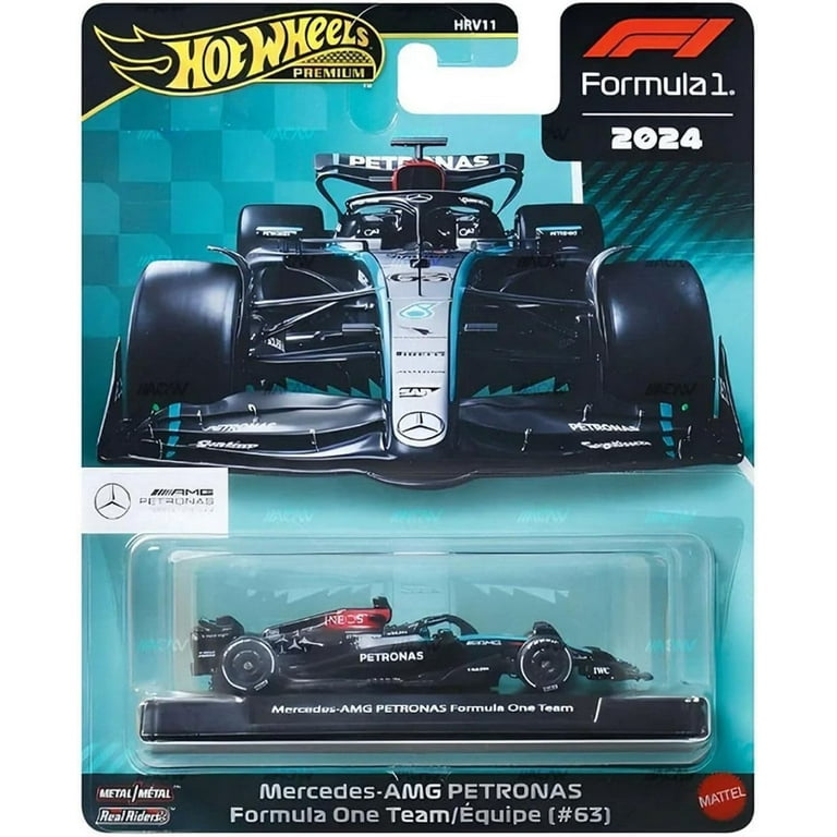 Hot Wheels 2024 Formula One Team ミニカー ２台 Hot Wheels Premium Formula 1 2024 - Mix 2