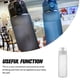 thumbnail image 5 of Bearachild Botella de agua de 780ml, taza deportiva para beber té y café, vasos a prueba de fugas para adultos y niños, hervidor de agua para exteriores, Cocina y Comedor Blanco/780ml Bearachild HA067195-02, 5 of 6