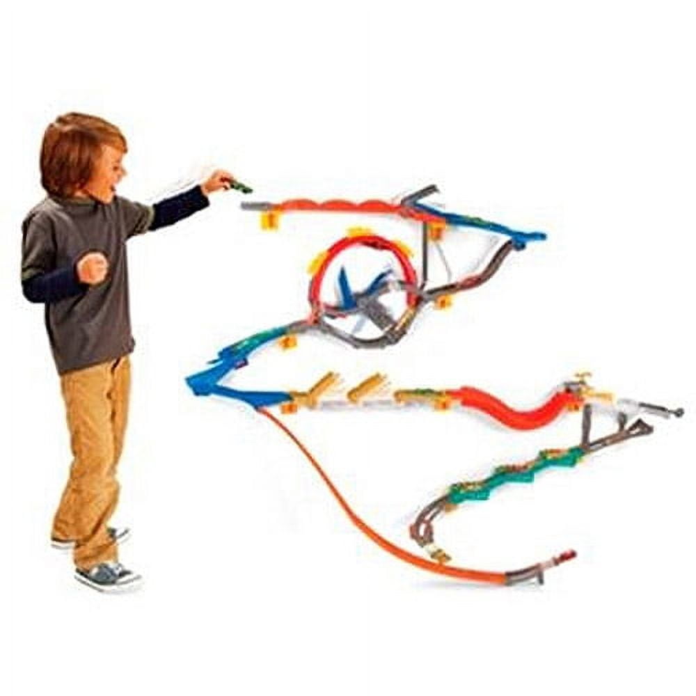 Pista Hot Wheels Wall Tracks De Parede