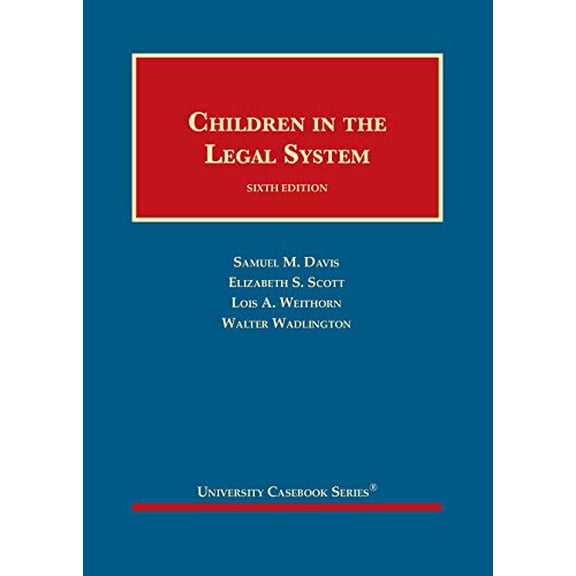 Pre-Owned Children in the Legal System (University Casebook Series), 9781642426649, 1642426644, Hardcover, 6 edition