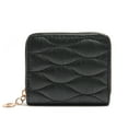 thumbnail image 1 of Women Small Change Purse Grids Zip Change Pouch Small Coin Purse for Ladies, 1 of 10