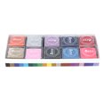 thumbnail image 3 of Coloured Ink Pad, Colorful Child Education  Durability Ink Pad,  Ability Suitable For Family Outdoor Can Be  Alone Manual Operation, 3 of 8