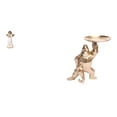 thumbnail image 1 of Escultura de resina de querubín con bandeja, paloma, regalo de interior, escritorio, sala de estar, adorno decorativo, de arte para Navidad, por, 1 of 8