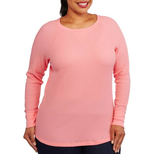 plus size thermal shirts