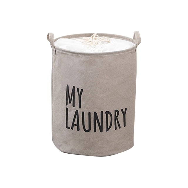 Yhmxh Quilt Storage Bags Clothes Dirty Laundry Basket Large Capacity Drawstring Mouth Moistureproof Packing Bags Home Fabric Moving Bags Organization and Storage Home Decor