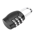 thumbnail image 1 of Luggage Password Lock, Practical Combination Luggage Lock, Black Toolboxes for Lockers Luggage Backpack, 1 of 8