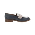 thumbnail image 2 of Franco Sarto Womens Chrissy Faux Leather Loafers, 2 of 3