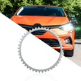 thumbnail image 4 of Front Near/off Sides Silver Color 44 Teeth Abs Ring 243csd10672 For Renault Clio Mk2 2000, 4 of 5