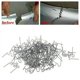 thumbnail image 3 of 300 Uds soldador de plástico grapadora caliente grapas corrugadas precortadas estándar reparación del cuerpo del parachoques herramientas de soldadura de acero inoxidable de 0,8/0,6mm, 3 of 5