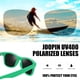 thumbnail image 3 of Gafas de sol Joopin Square Polarized UV400 para mujeres y hombres, color verde, 3 of 6