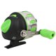 thumbnail image 1 of Carrete de pesca de acero inoxidable de alta velocidad JG35G con carrete de fundición a presión y línea de nailon verde para exteriores, 1 of 8