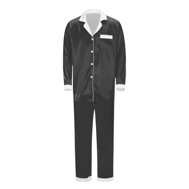 WILLBEST Pijamas Navideñas Familiares a Juego. Pijamas de Manga Larga Tipo Seda Para Padres E Hijos. Ropa de Estar Por Casa Festiva y Cómoda Para Mamá.