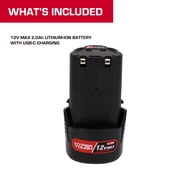 Hyper Tough 12V Lithium-Ion 2.0Ah Rechargeable Battery