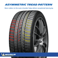 thumbnail image 3 of Michelin Pilot Sport All Season 4 235/40ZR19/XL 96Y Tire, 3 of 6