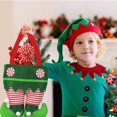thumbnail image 3 of Decoraciones navideñas MSQ Candy Bags Papá Noel Pants, 10 unidades, 3 of 8