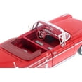 thumbnail image 7 of 1958 Chevy Impala Convertible, Red - Showcasts 77267R - 1/24 Scale Diecast Model Car, 7 of 7