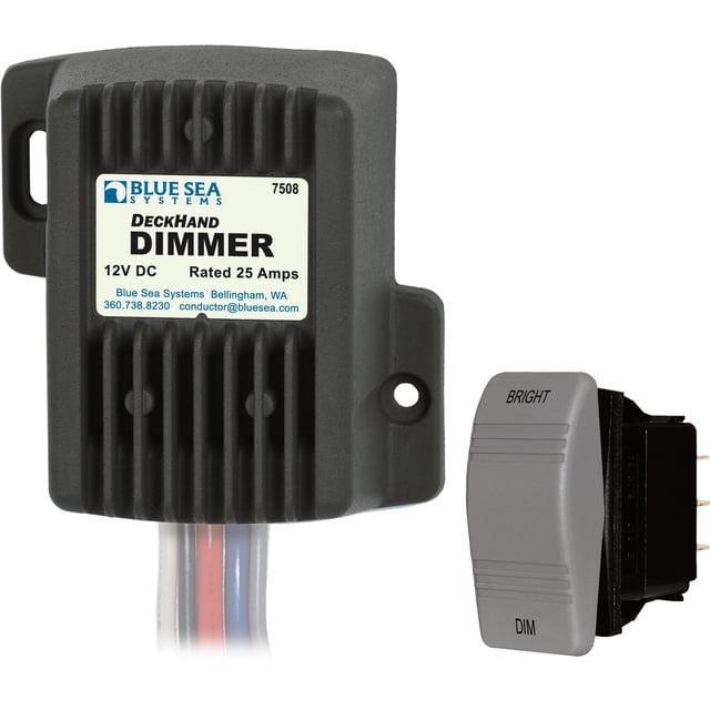 Atenuador Blue Sea Systems Deckhand 7508 12 V DC 25 A