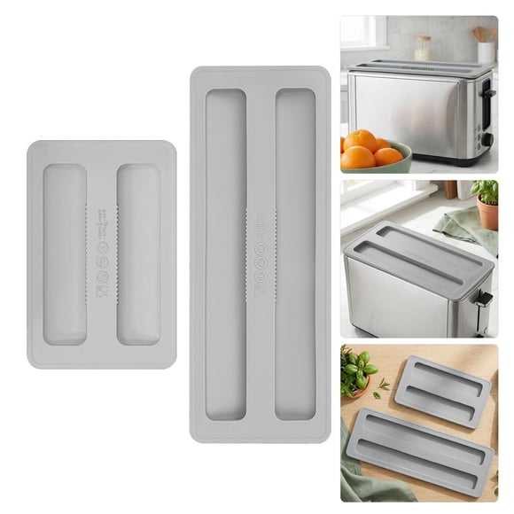 PENIKOKO 2Ud De Silicona Para Máquina De Pan Y Tostadora 2 Rebanadas Material Suave Y Flexible