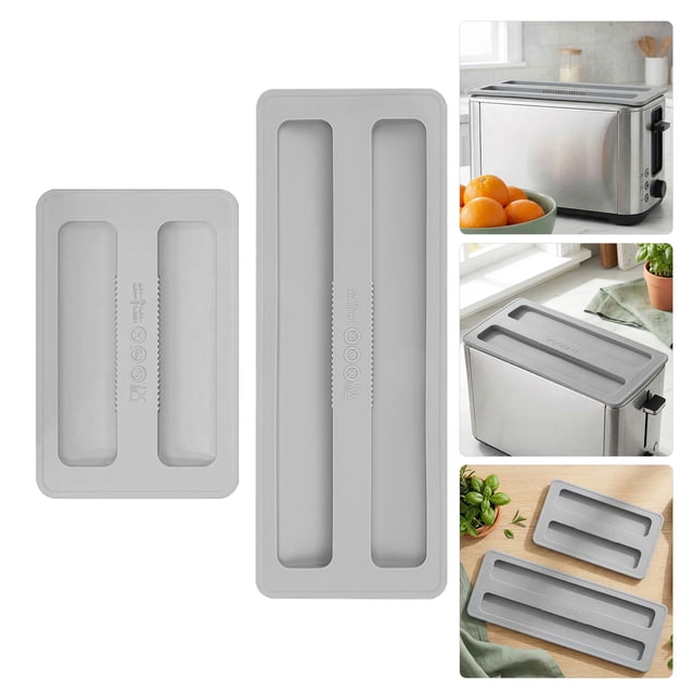 PENIKOKO 2Ud De Silicona Para Máquina De Pan Y Tostadora 2 Rebanadas Material Suave Y Flexible
