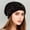 Black, variant on Orange Slouchy Beanies for Women acrylic fibe Warm Fleece Lined Beanie Knit Ski Stocking Cap Cuffed Cap for Cold Weather Running One Size