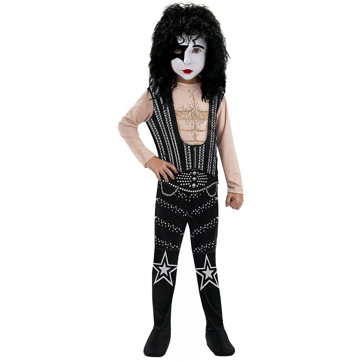 KISS Costume Kids Halloween Fancy Dress