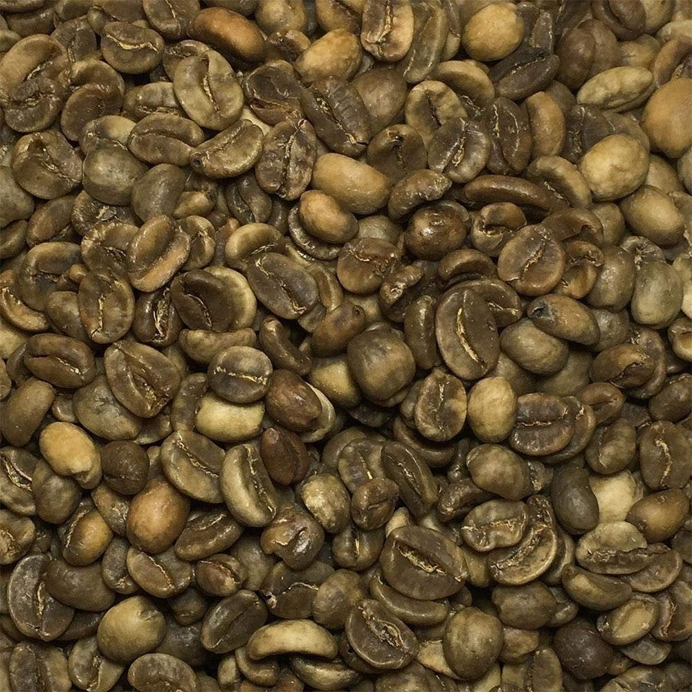Fresh Roasted Coffee LLC, Green Colombian Decaf Coffee Beans, 25 lb Bag