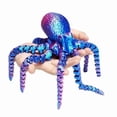 thumbnail image 1 of 3D Printed Octopus Ornament Doll Toy Fish Tank Landscaping Accessories Movable Joint Figure Gift for, 1 of 5
