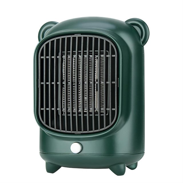 Control Termostático Inteligente Escritorio Mini Calentador De Viento Cómodo Calentador Eléctrico Silencioso De Velocidad Calentador De Velocidad De Tres Segundos Con Enchufe De Ee. Uu. matsuzay HA027518-01