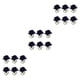 thumbnail image 1 of Servilletero de Flores Artificiales Billuyoard 6 Piezas Reutilizables Ceremonia Decoración Navidad, 1 of 6