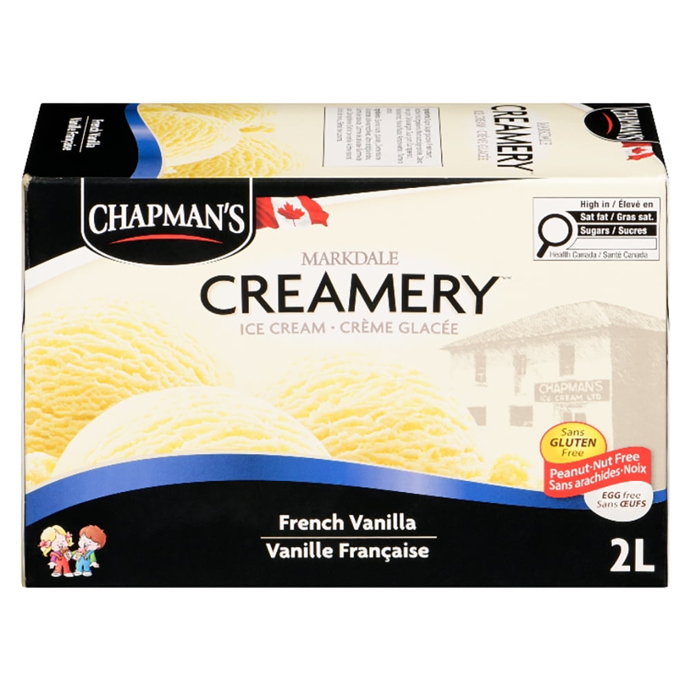 Chapman's Markdale Creamery French Vanilla Ice Cream 2L