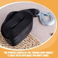 thumbnail image 4 of Minkissy Thickened Tow Strap Tow Rope Black Steel for Boats 1Pcs, 4 of 8