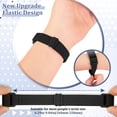 thumbnail image 2 of Elastic Bands Compatible with Fitbit Charge 2 Band, Solo Loop Stretchy Nylon Wriststrap for Charge 2 Women Men, 2 of 7
