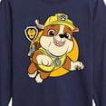 thumbnail image 3 of Paw Patrol - Rubble Sketch - Toddler & Youth Long Sleeve Graphic T-Shirt, 3 of 6