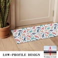 thumbnail image 3 of Colorful Cartoon Dinosaurs Fossils Pattern Door Rugs,Washable Non Slip Door Mats Indoor,Decorative Door Mats,Entry Mat Indoor for Entrance,Bedroom,Kitchen,Bathroom,16"x47", 3 of 6