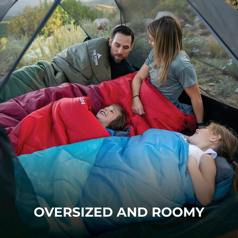 Teton Everyday Celsius XL 20F Mummy Sleeping Bag photo 4