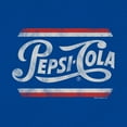 thumbnail image 3 of Tee Luv Men's Distressed Pepsi Cola Logo Hoodie (XL), 3 of 4