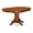 Mahogany, variant on Pemberly Row Oval Wood Butterfly Leaf Dining Table in Oak